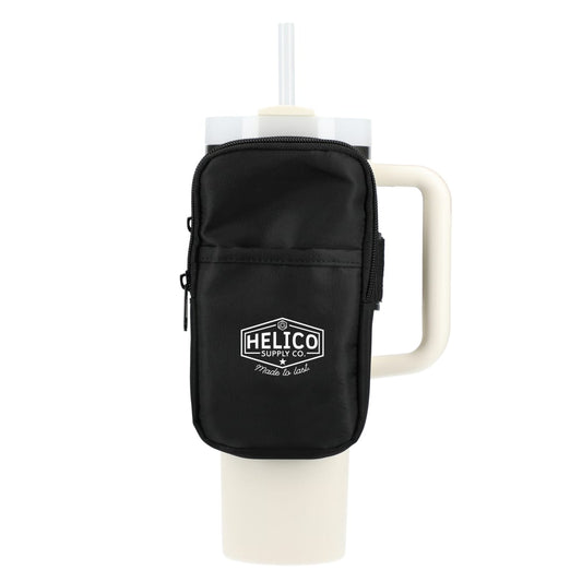 Bottle Buddy Deluxe Water Bottle Pouch – Black