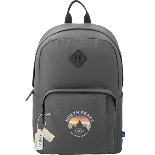 Repreve® Ocean Everyday 15" Computer Backpack – Gray