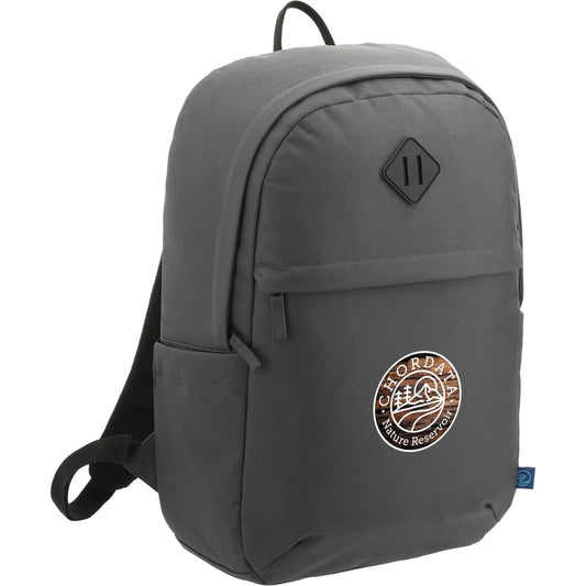 Repreve® Ocean Commuter 15" Computer Backpack – Gray