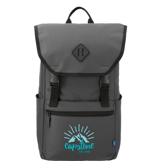 Repreve® Ocean 15" Computer Rucksack – Gray