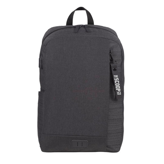 NBN Whitby Slim 15" Computer Backpack w/ USB Port – Gray