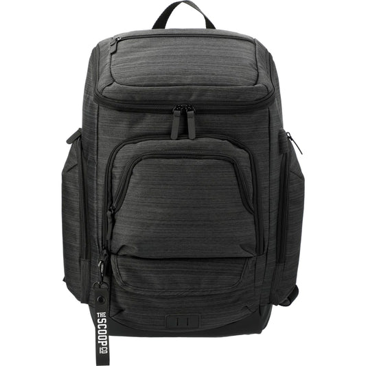 NBN Whitby 15" Computer Backpack w/ USB Port – Gray