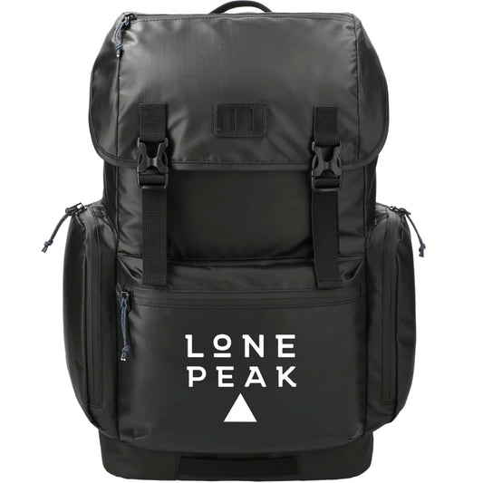 NBN Recycled Outdoor Rucksack – Black