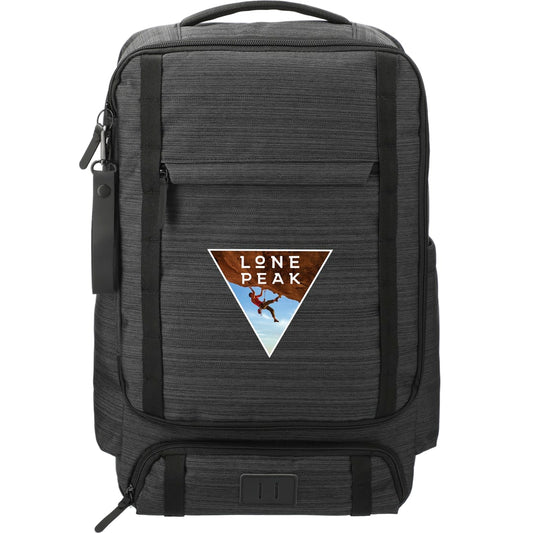 NBN Work Anywhere 15" Computer Backpack – Gray