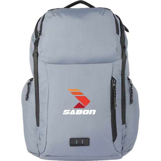NBN Compass Computer Backpack – Gray