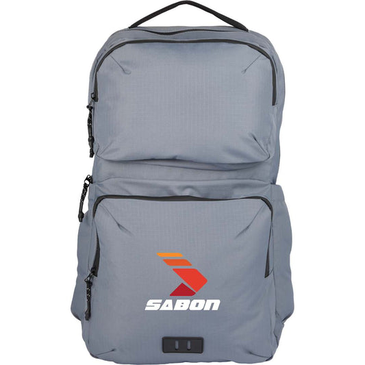 NBN Beacon Computer Backpack – Gray