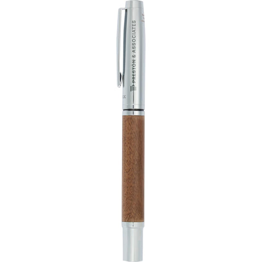 Luxe Walnut Executive Roller Ball? – Brown