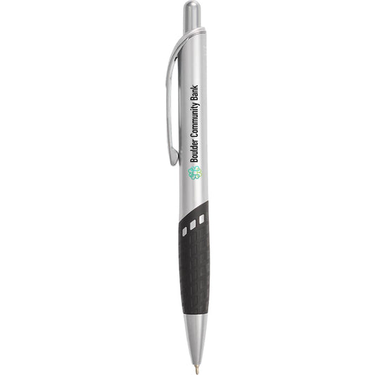Scripto®  Oasis Recycled Gel Pen – Silver