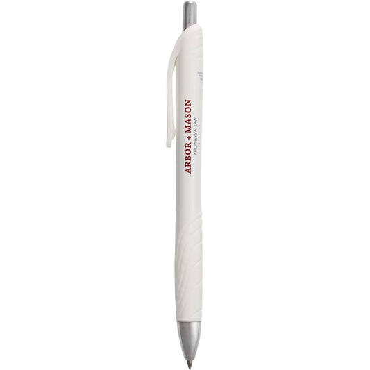 Scripto®  Tidal Recycled Gel Pen – White