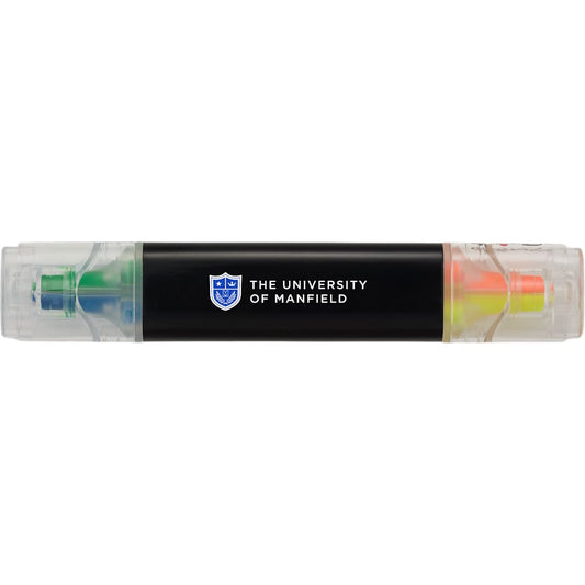 Scripto®  Quad Highlighter – Black