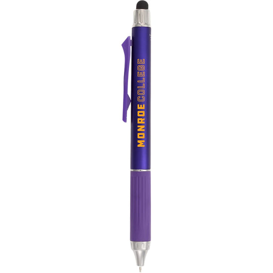 Scripto®  Neo Recycled Stylus Gel Pen – Purple