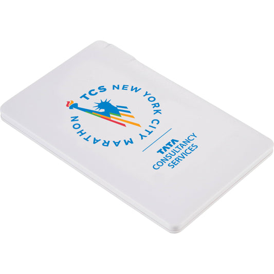 Slim Ion 2,500 mAh Power Bank – White