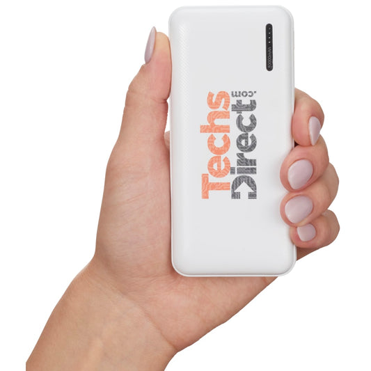 Zodiac High Density 10000 mAh Power Bank – White
