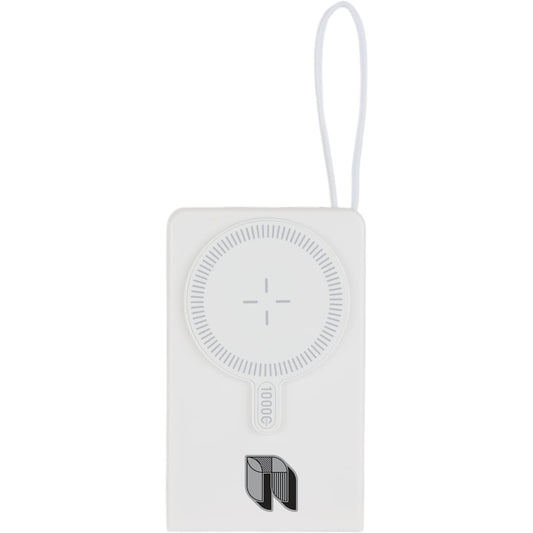 IPWR 10000 MagClick™ Powerbank and iWatch Charger – White