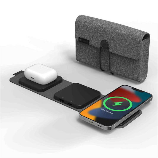 mophie® Snap + Multi-device Travel Charger – Black