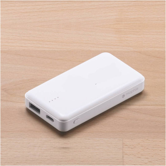 mophie® 3000 mAh Power Bank – White