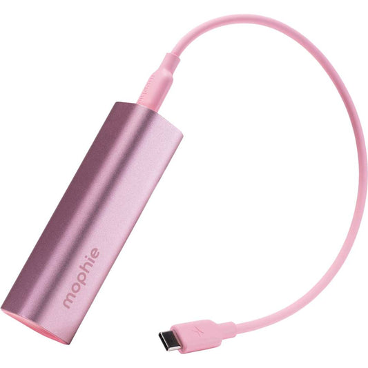 mophie Powerstation Mini 5000 mAh Power Bank – Pink