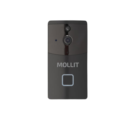 Smart Wifi Video Doorbell – Black