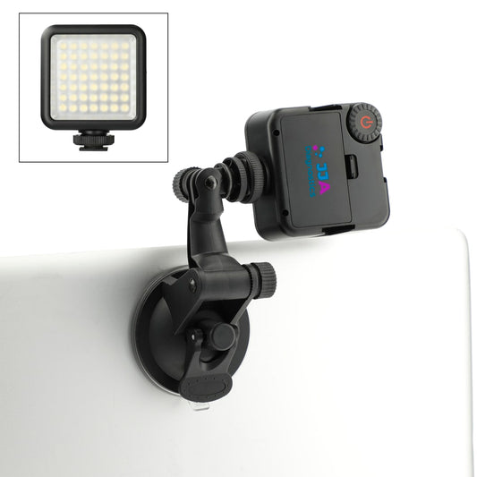 Laptop &amp; Tablet Portable Video Light – Black