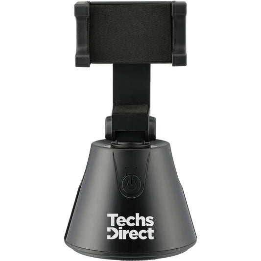 Auto Object Tracking Phone Holder – Black