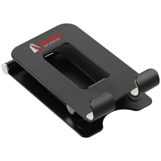 Mobile Metal Phone Stand – Black