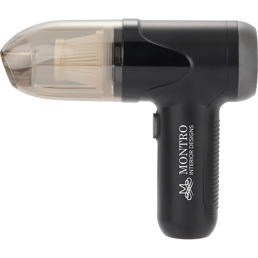VacuMate Handheld Rechargeable Vacuum – Black