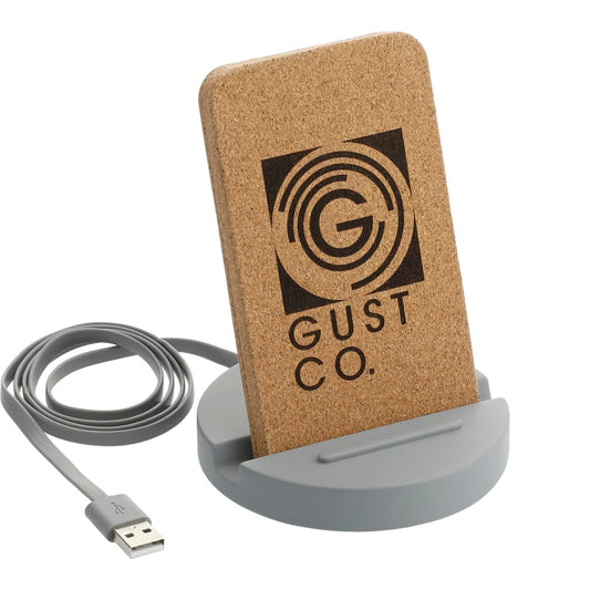 Set in Stone Wireless Charging Stand – Gray