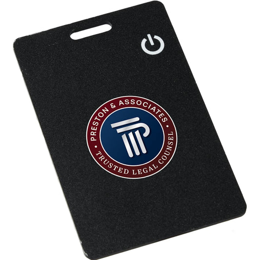Find My Wallet Bluetooth Tracker – Black