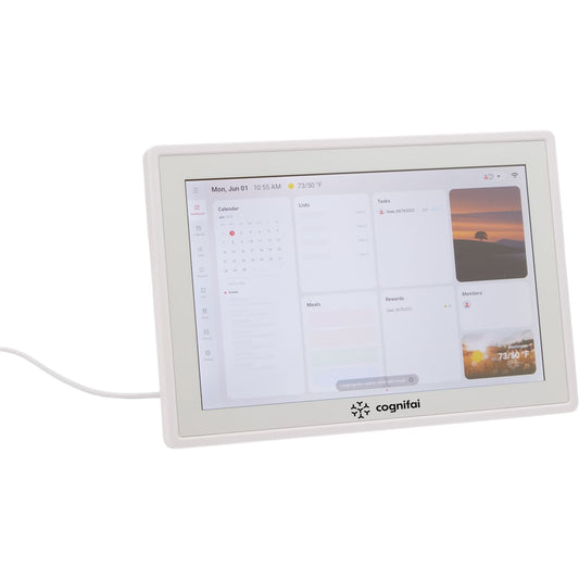 DayFlow Digital Smart Calendar – White