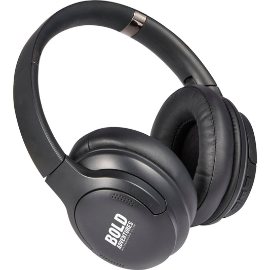 SoulMic Bluetooth Headphones – Black