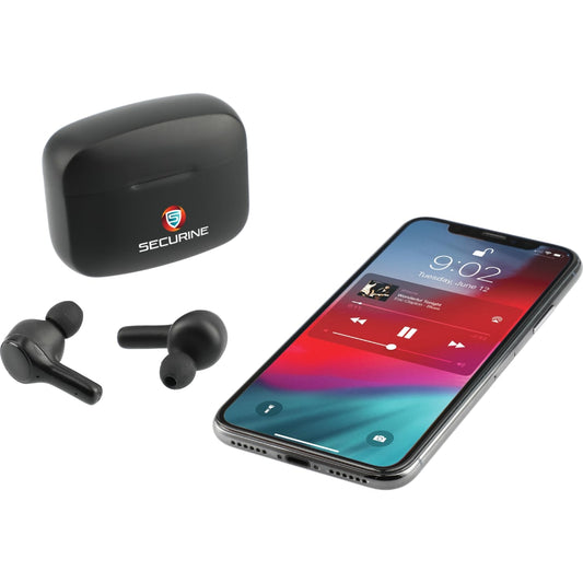 A'Ray True Wireless Auto Pair Earbuds with ANC. – Black
