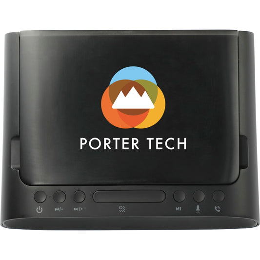 Desktop UV Sanitizer and Bluetooth Speaker – Black