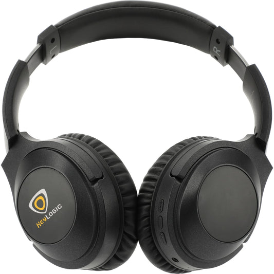 Hush Active Noise Cancellation Bluetooth Headphone – Black