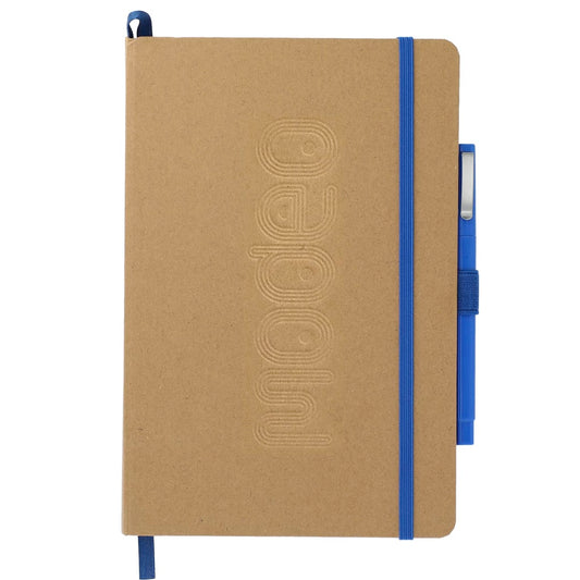 Eco Color Bound Journal Bundle Set – Blue