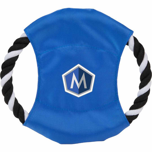 Pet Rope Flyer with Recycled Nylon – Blue