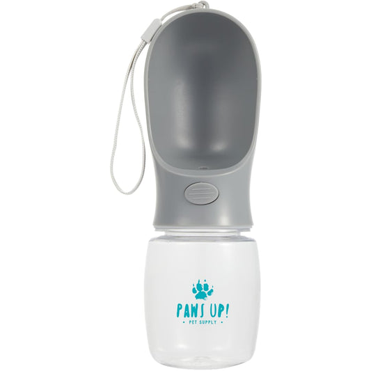 AquaPup Dog Water Bottle 10oz – Gray