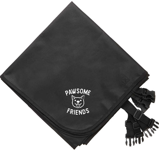 Paws&amp;Claws Protective Vehicle Seat Cover – Black