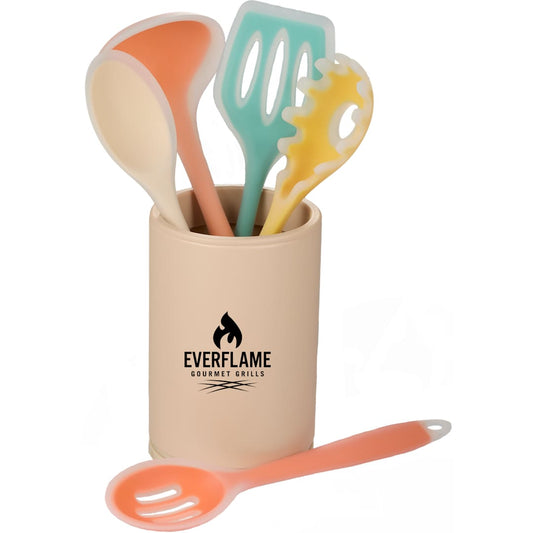 Silicone Cooking Utensil Set – Multi