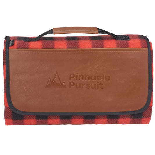 Field &amp; Co.® Buffalo Plaid Picnic Blanket – Red