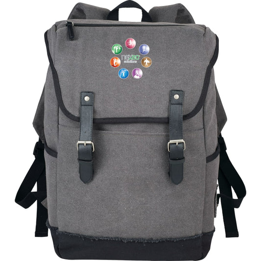 Field &amp; Co. Hudson 15" Computer Backpack – Gray