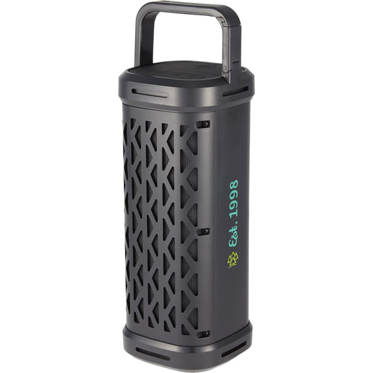 High Sierra Trail Grip Magnetic Outdoor Speaker – Black