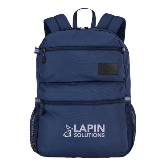 High Sierra Recycled Inhabit 15" Laptop Backpack – Blue