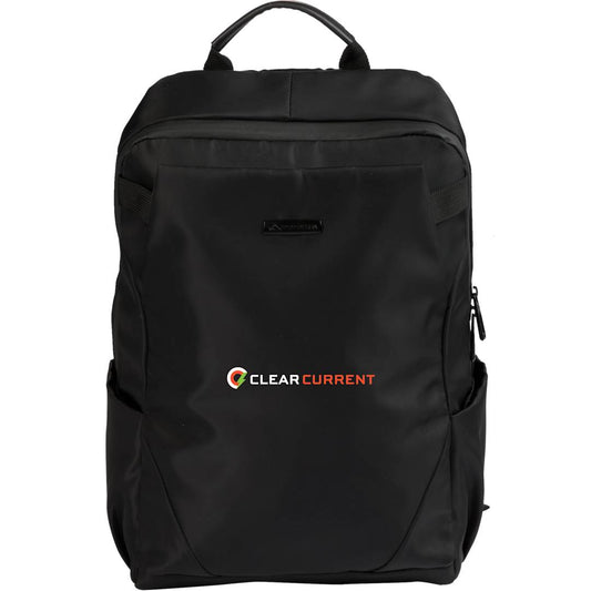 High Sierra Recycled Trivaro Backpack – Black