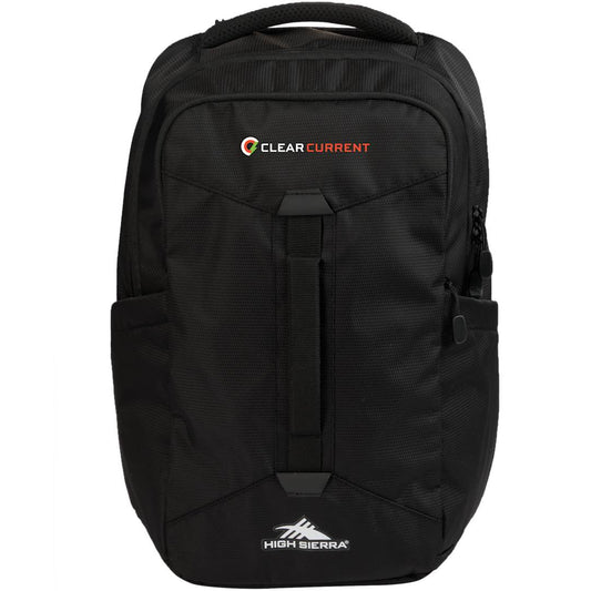 High Sierra Recycled Everyday Pack – Black