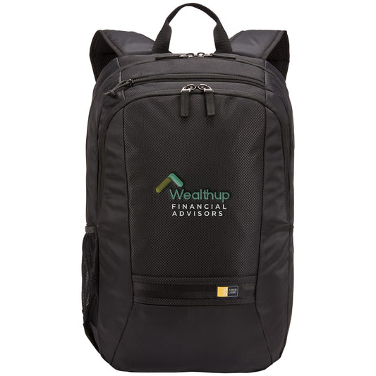 Case Logic Key 15" Computer Backpack – Black