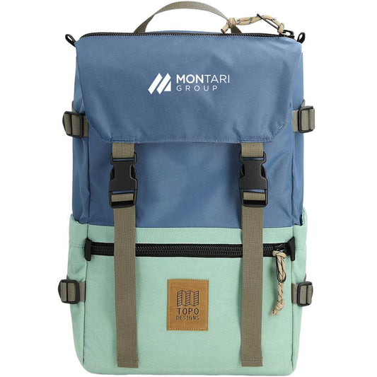 Topo Designs Recycled Rover 15" Laptop Backpack – Blue
