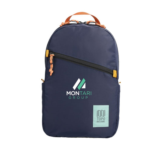 Topo Designs Recycled Light Pack Laptop Backpack – Blue