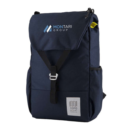 Topo Designs Recycled Y Pack 15" Laptop Backpack – Blue