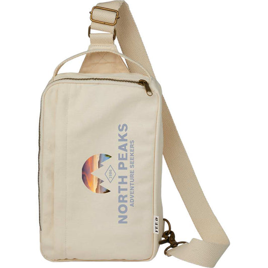 Feed Organic Sling Backpack – Natural