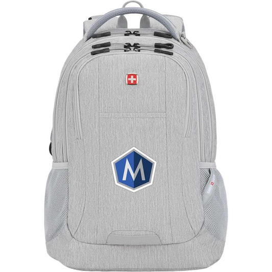 Swiss Gear Frost Peak Computer Backpack – Gray